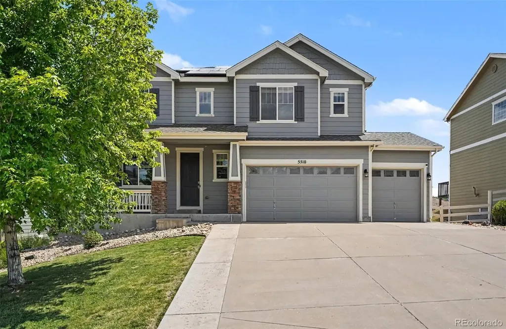 5510 Spring Ridge Trail Castle Rock CO 80104