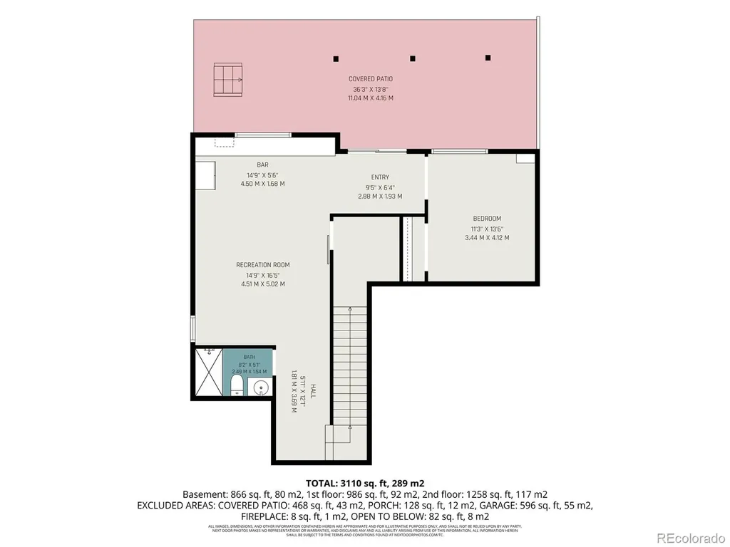 5510 Spring Ridge Trail Castle Rock CO 80104