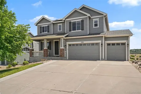 5510 Spring Ridge Trail Castle Rock CO 80104