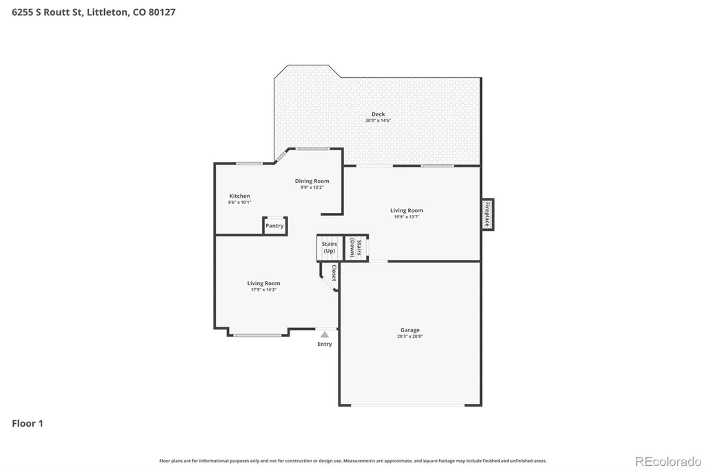 6255 S Routt Street Littleton CO 80127