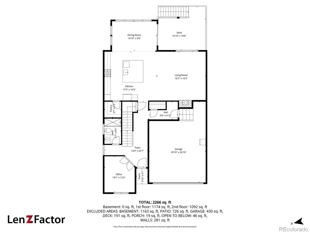 3922 White Rose Street Castle Rock CO 80108