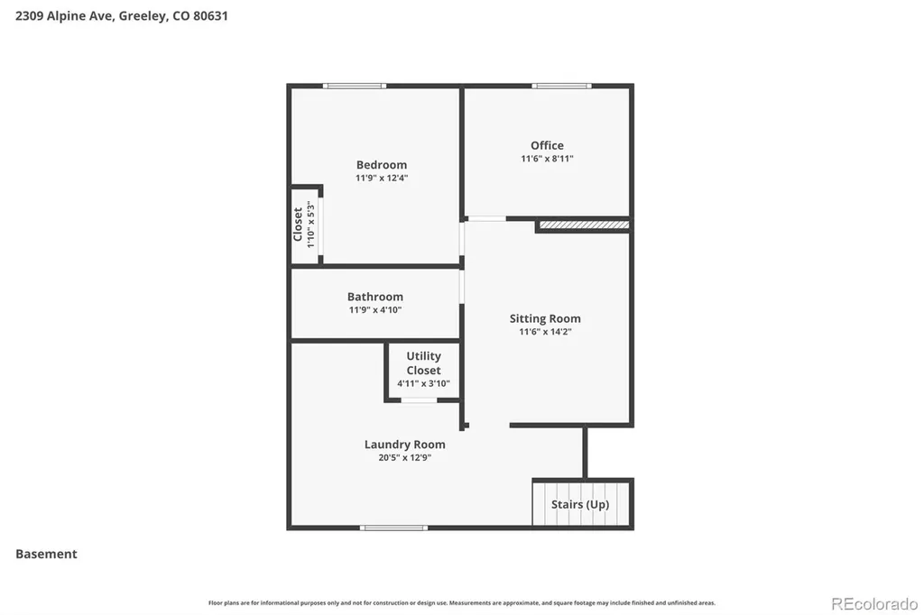 2309 Alpine Avenue Greeley CO 80631
