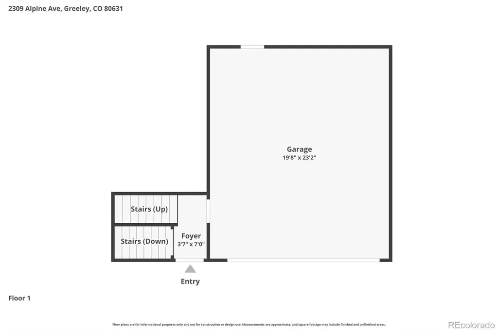 2309 Alpine Avenue Greeley CO 80631