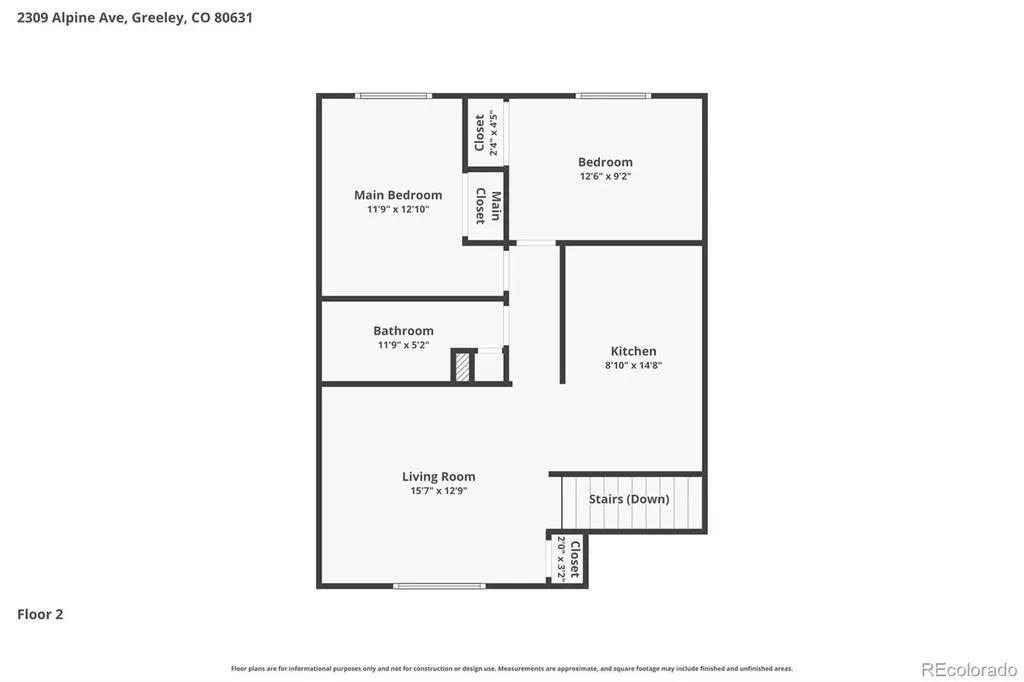 2309 Alpine Avenue Greeley CO 80631