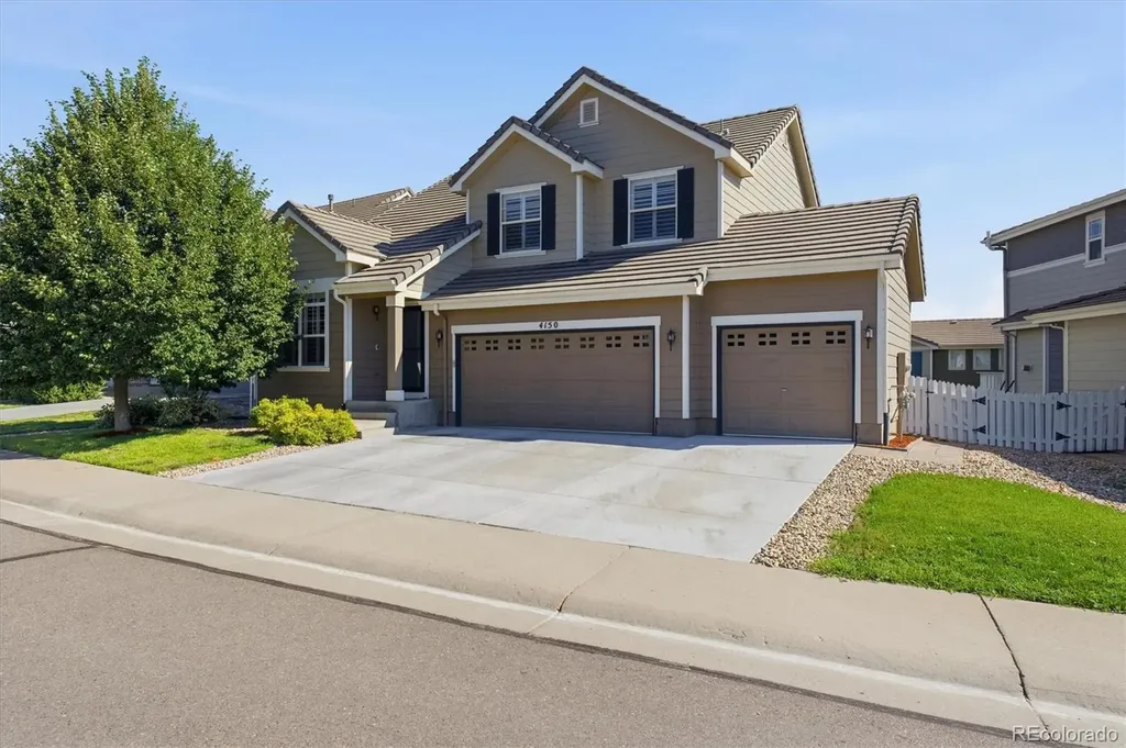 Castle Rock CO, 4150 Bountiful Circle