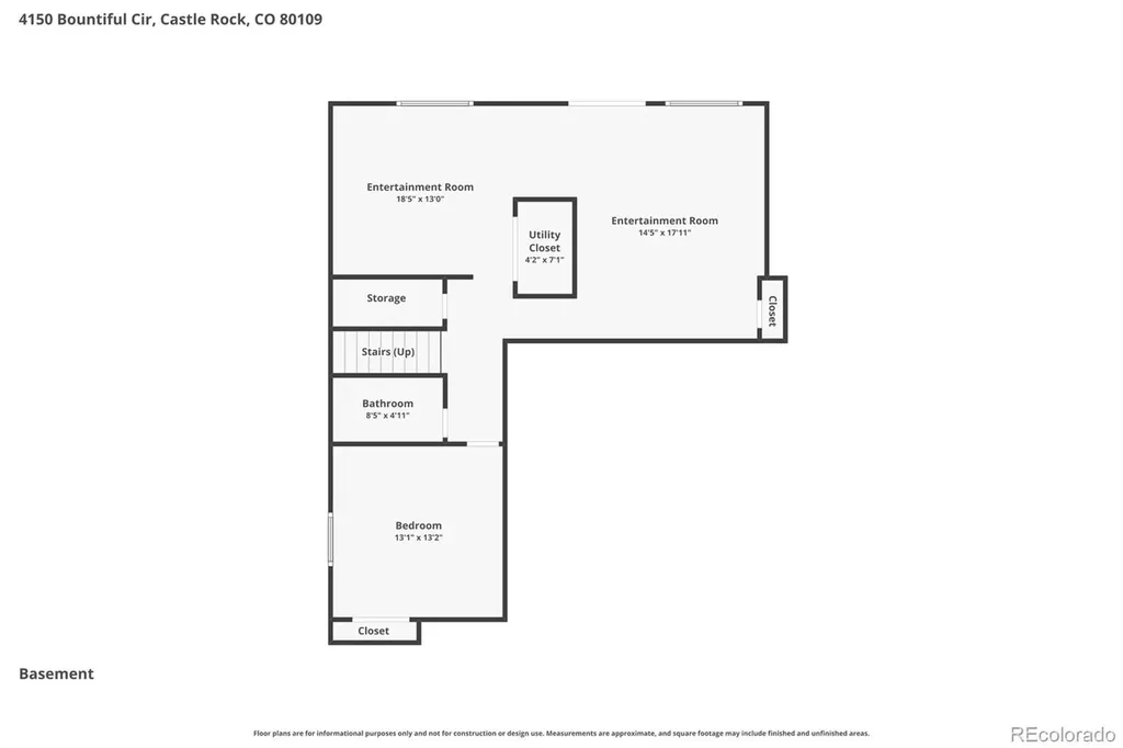 4150 Bountiful Circle Castle Rock CO 80109