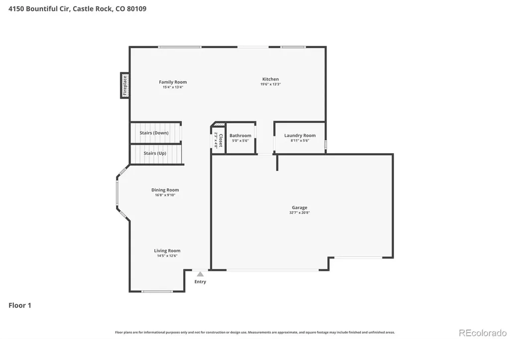 4150 Bountiful Circle Castle Rock CO 80109