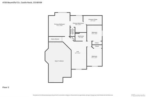 4150 Bountiful Circle Castle Rock CO 80109