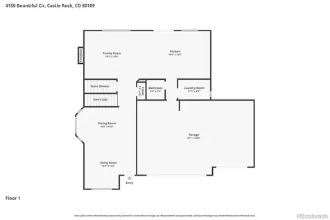 4150 Bountiful Circle Castle Rock CO 80109