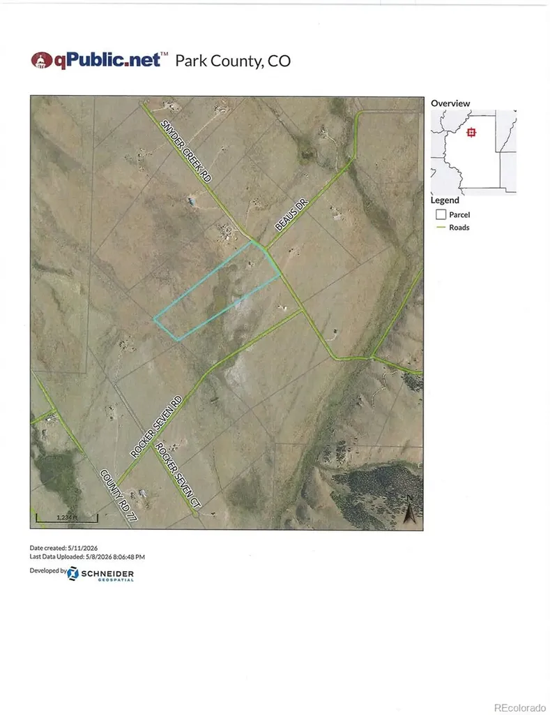 720 Snyder Creek Road Jefferson CO 80456