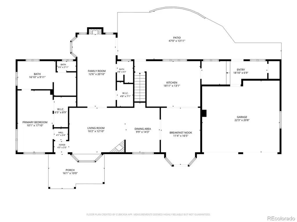 6167 S Elati Court Littleton CO 80120