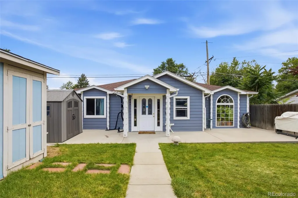3410 W Gill Place Denver CO 80219