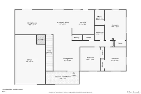 12220 W 60th Avenue Arvada CO 80004