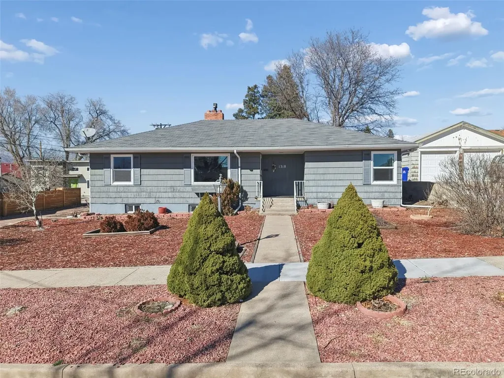1318 E San Rafael Colorado Springs CO 80909