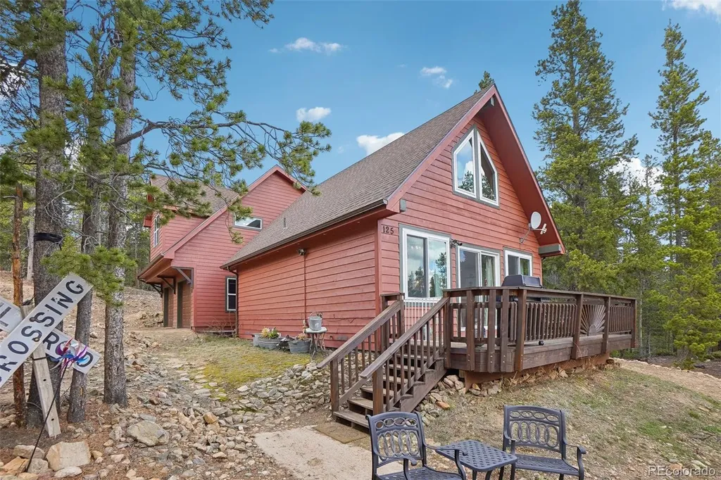 125 Aspen Road Black Hawk CO 80422
