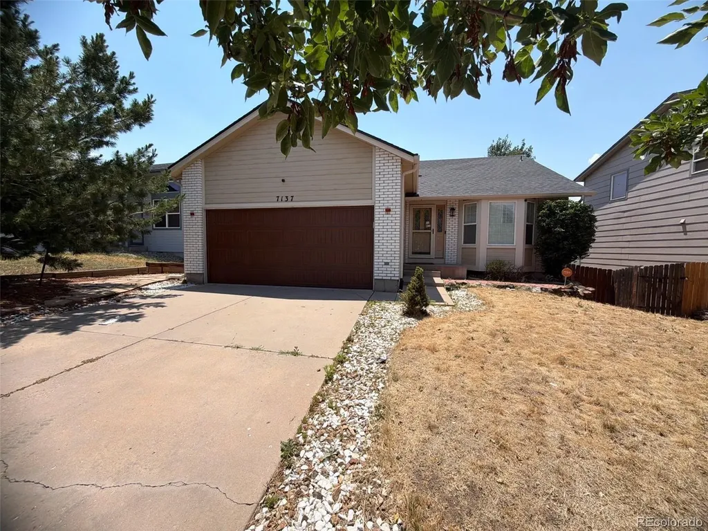7137 Grand Prairie Drive Colorado Springs CO 80923