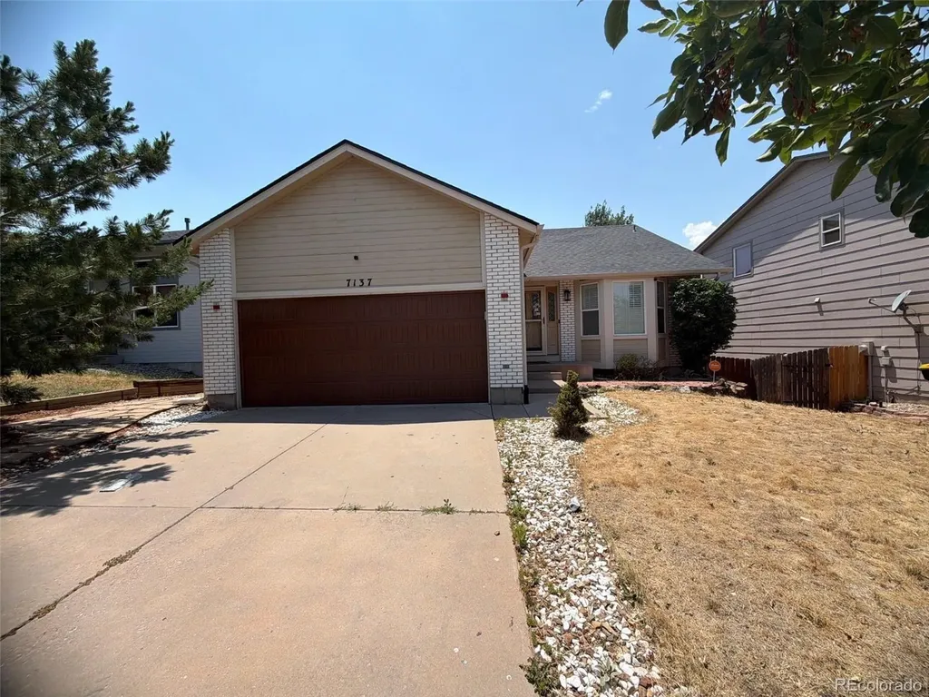7137 Grand Prairie Drive Colorado Springs CO 80923