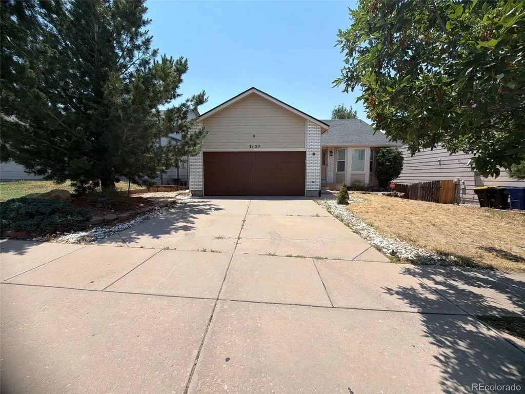7137 Grand Prairie Drive Colorado Springs CO 80923