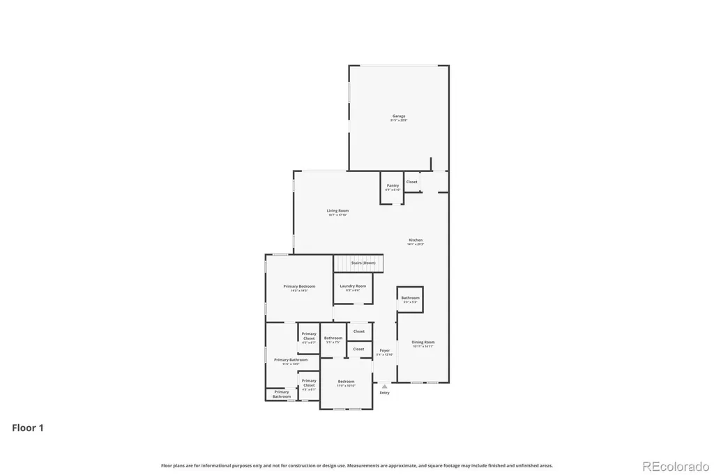 1530 Gold Hill Mesa Drive Colorado Springs CO 80905