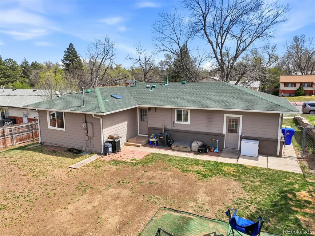 1212 Rainier Drive Colorado Springs CO 80910