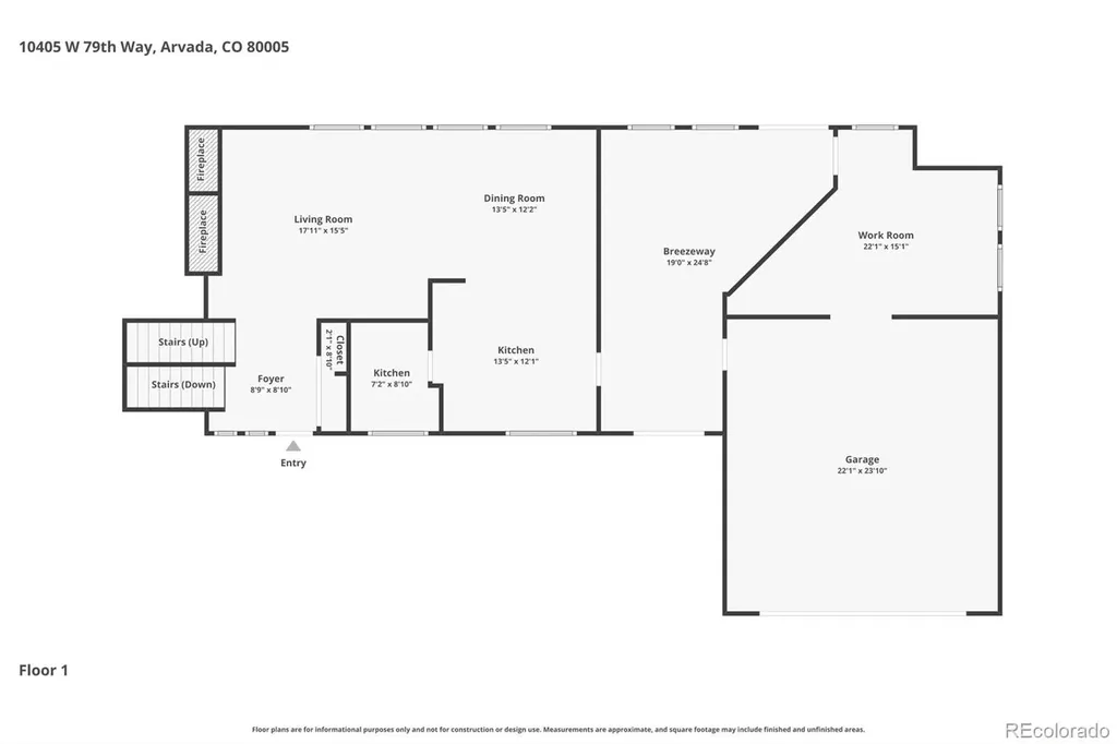 10405 W 79th Way Arvada CO 80005