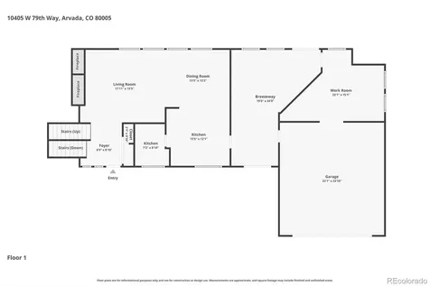 10405 W 79th Way Arvada CO 80005