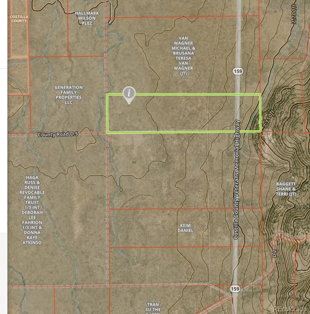 S1/2S1/2NE1/4 14-1-73 San Luis CO 81152