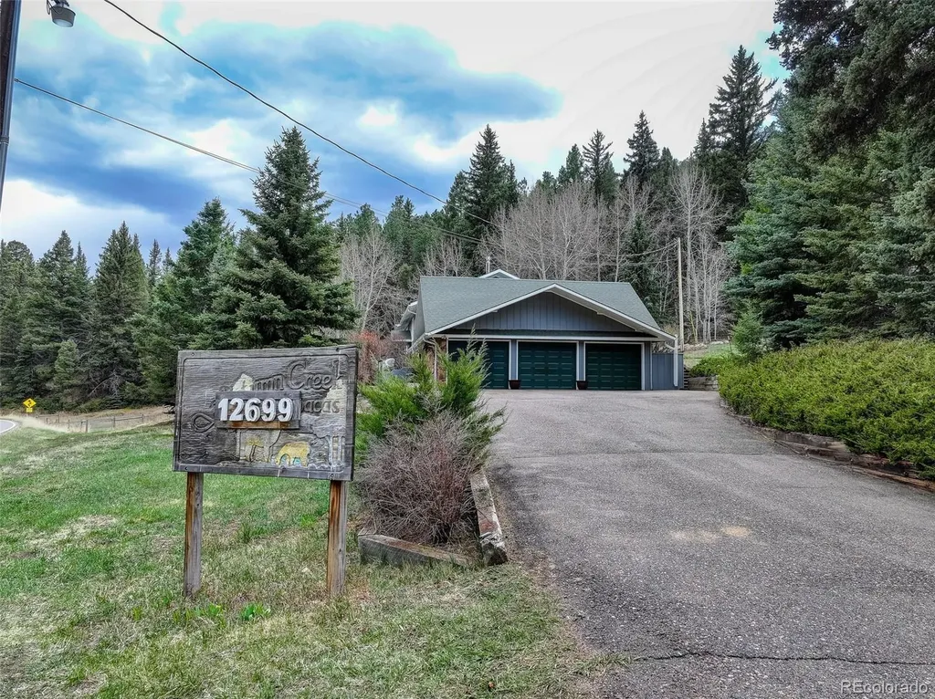 12699 S Foxton Road Conifer CO 80433