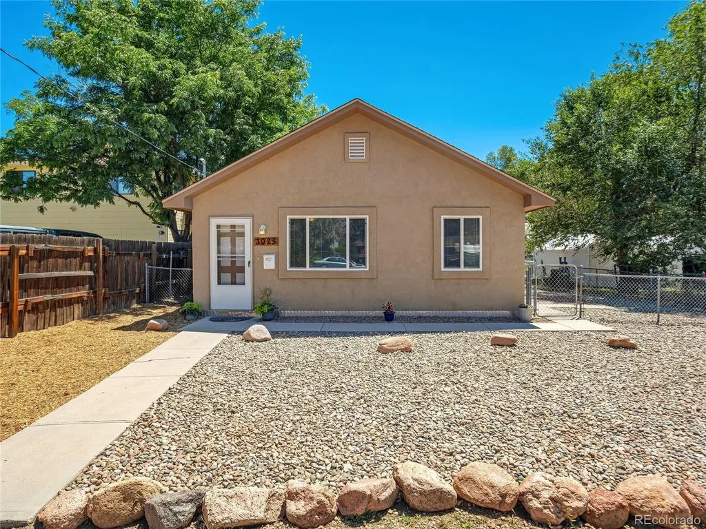 3025 Grandview Street Colorado Springs CO 80907