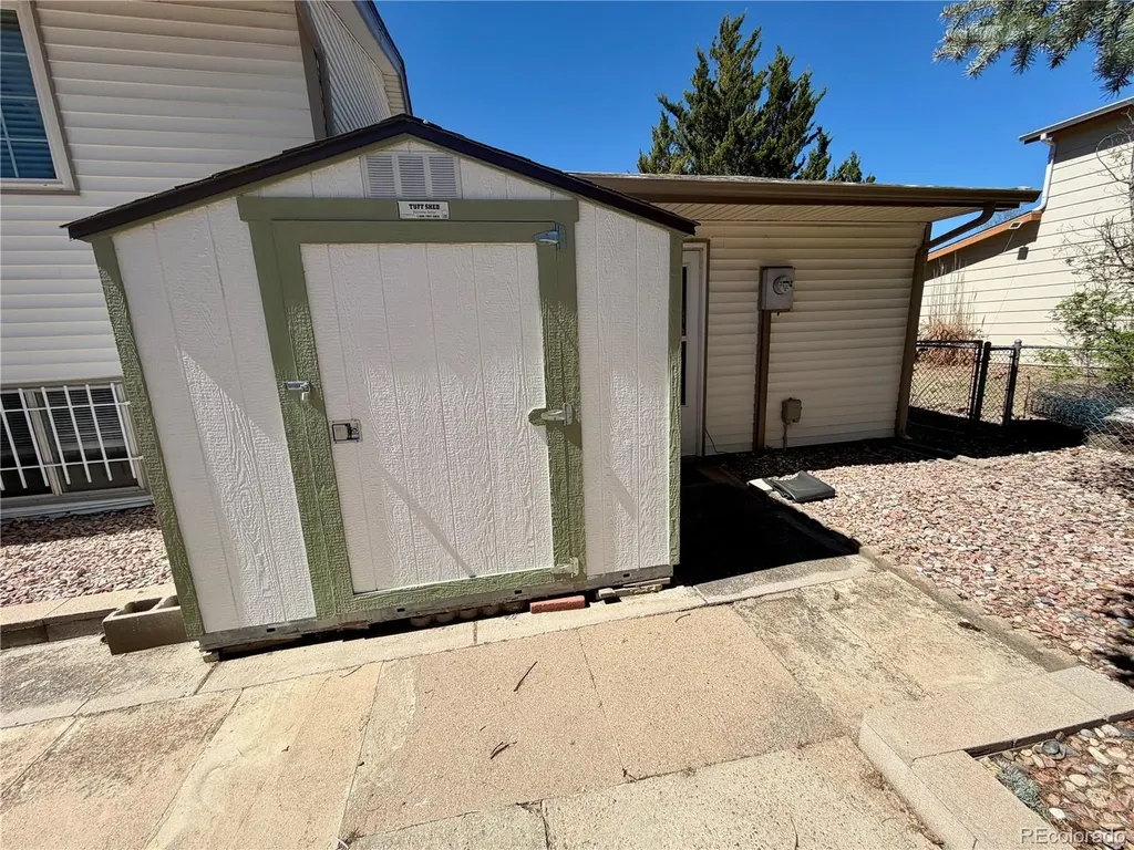 1527 Nokomis Drive Colorado Springs CO 80915