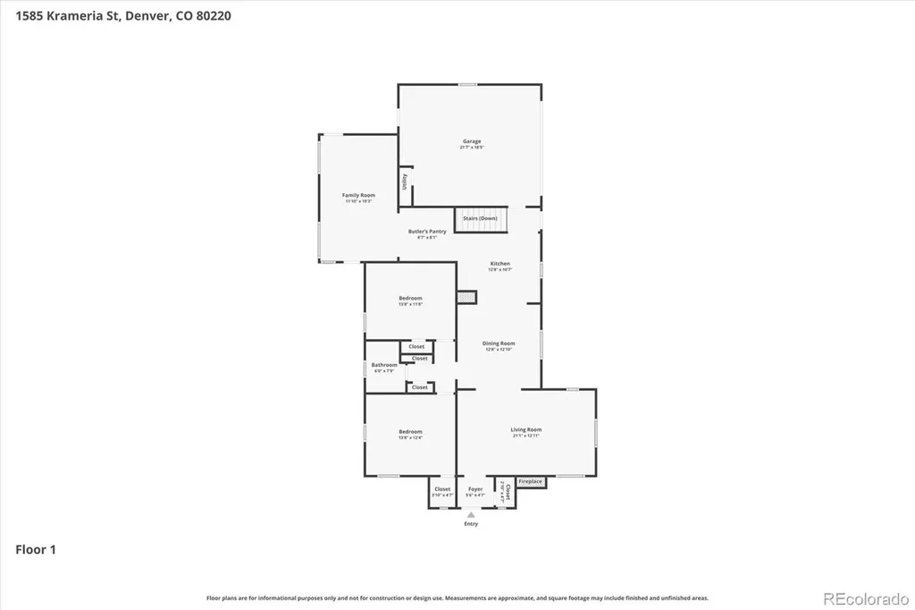 1585 Krameria Street Denver CO 80220