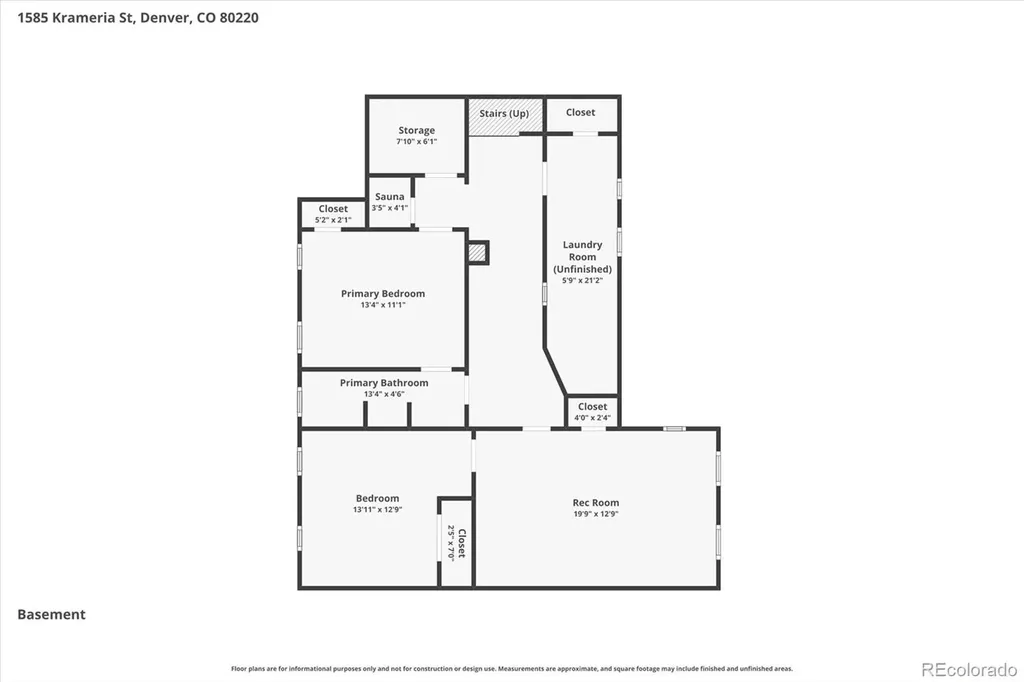 1585 Krameria Street Denver CO 80220