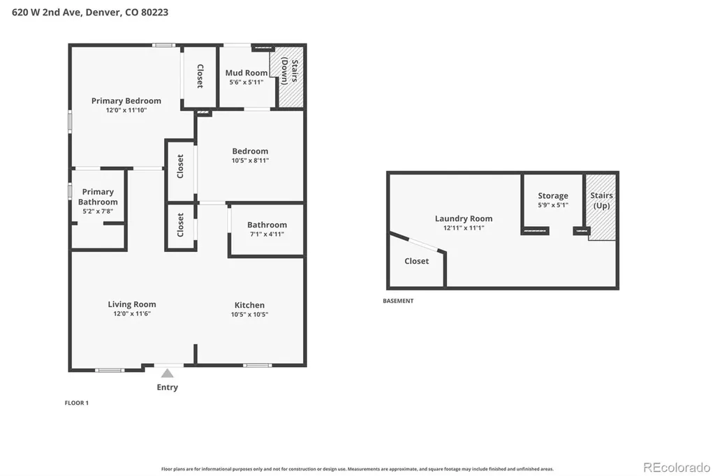 620 W 2nd Avenue Denver CO 80223