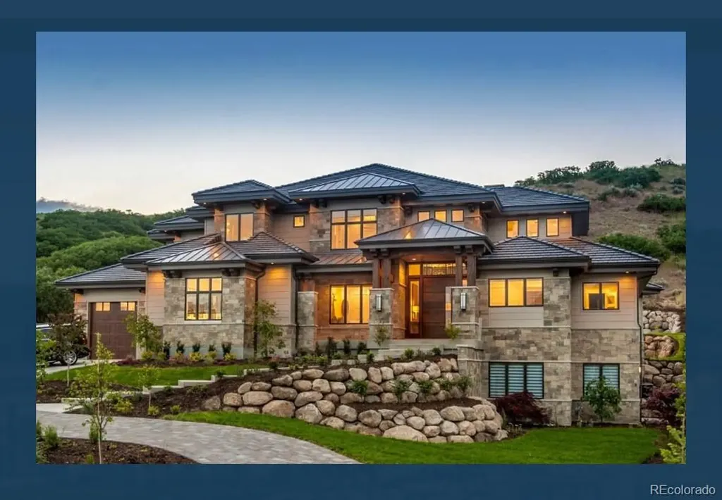 5814 Country Club Drive Larkspur CO 80118