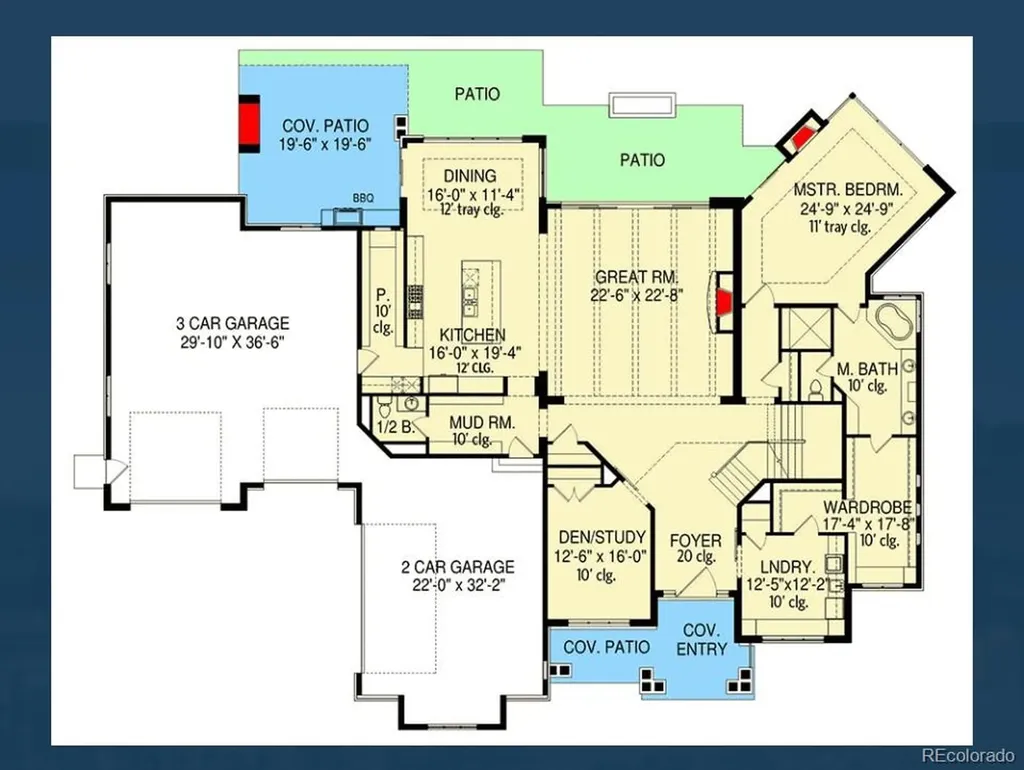 5814 Country Club Drive Larkspur CO 80118