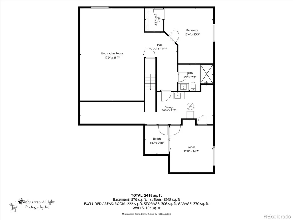 4352 Las Lunas Court Castle Rock CO 80104