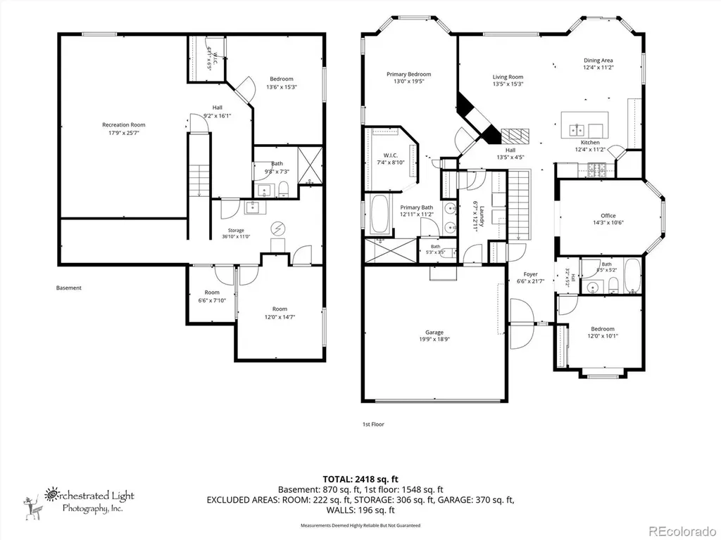 4352 Las Lunas Court Castle Rock CO 80104
