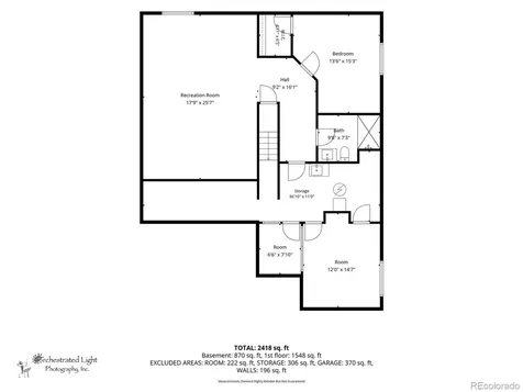 4352 Las Lunas Court Castle Rock CO 80104