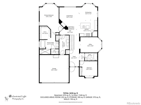 4352 Las Lunas Court Castle Rock CO 80104