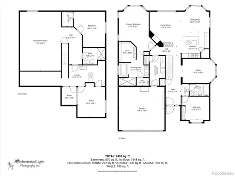4352 Las Lunas Court Castle Rock CO 80104