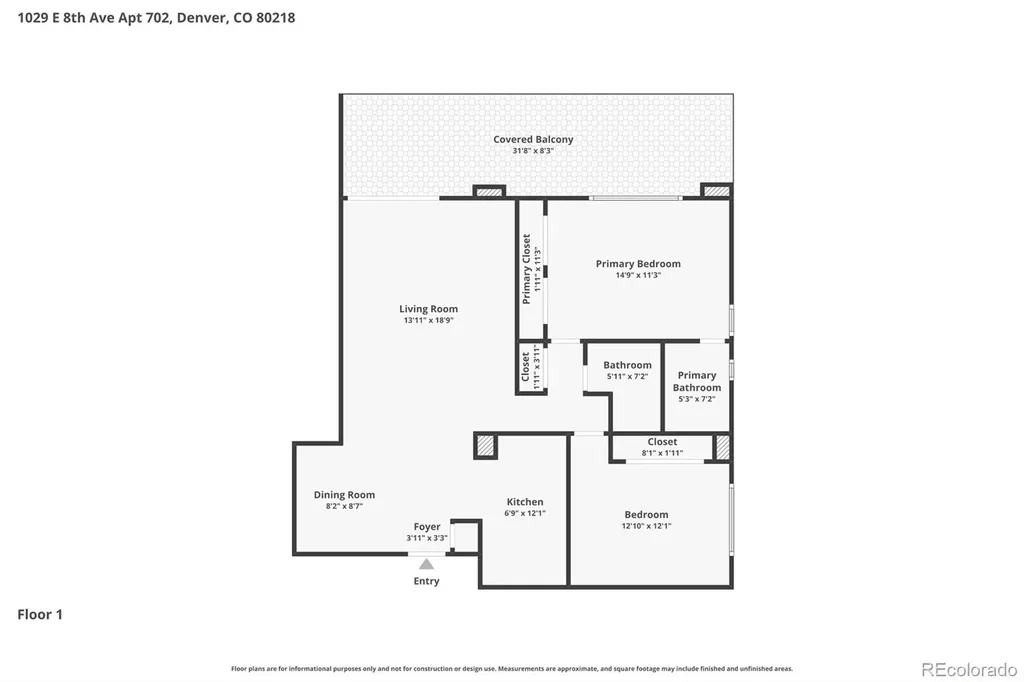 1029 E 8th Avenue Denver CO 80218