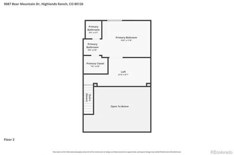 9087 Bear Mountain Drive Highlands Ranch CO 80126