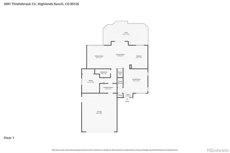 3091 Thistlebrook Circle Highlands Ranch CO 80126