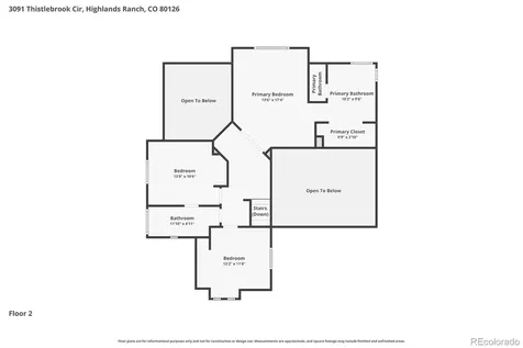 3091 Thistlebrook Circle Highlands Ranch CO 80126