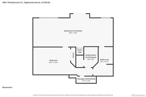 3091 Thistlebrook Circle Highlands Ranch CO 80126