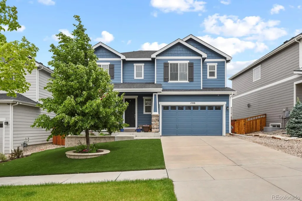 1398 Morningview Lane Castle Rock CO 80109
