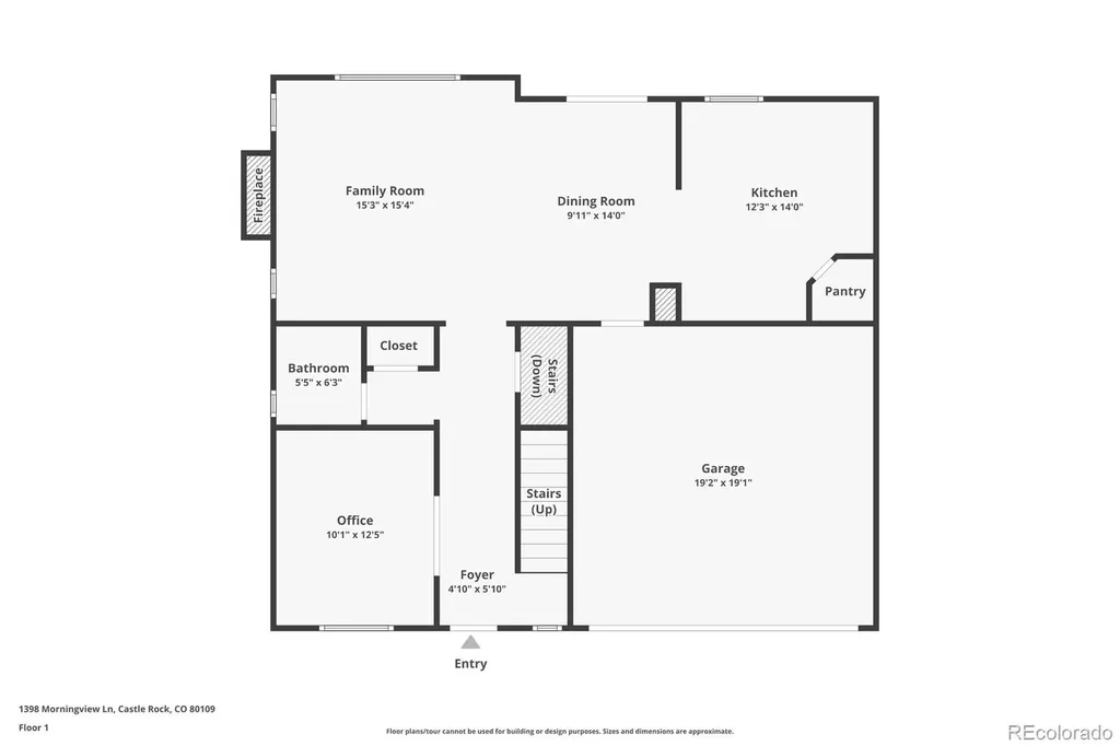 1398 Morningview Lane Castle Rock CO 80109