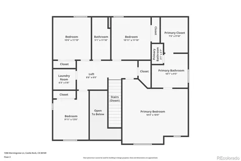 1398 Morningview Lane Castle Rock CO 80109