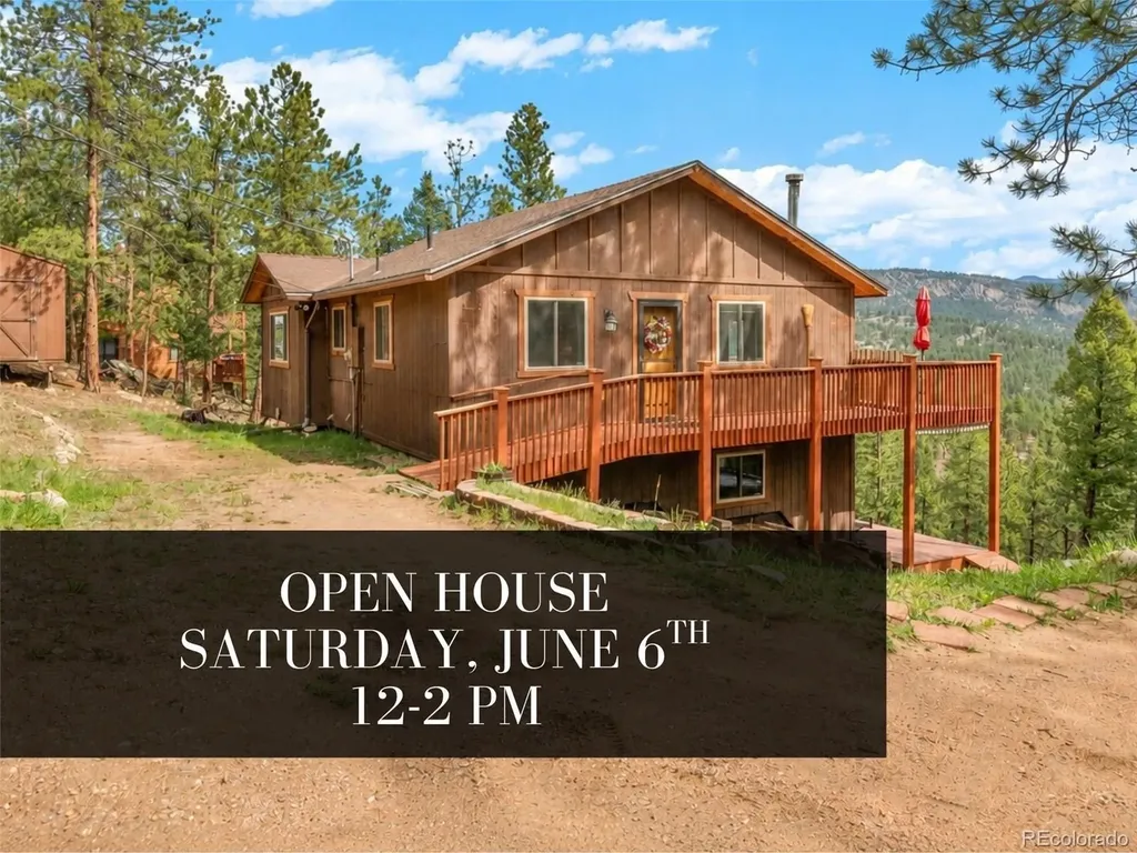 181 Catamount Ridge Road Bailey CO 80421