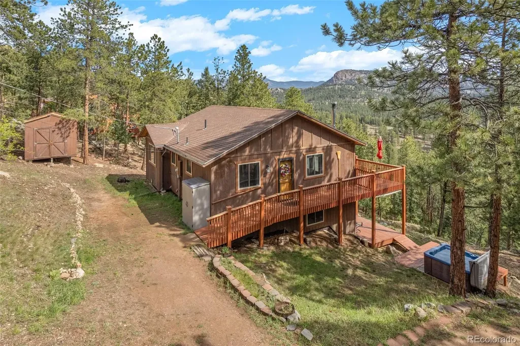 181 Catamount Ridge Road Bailey CO 80421